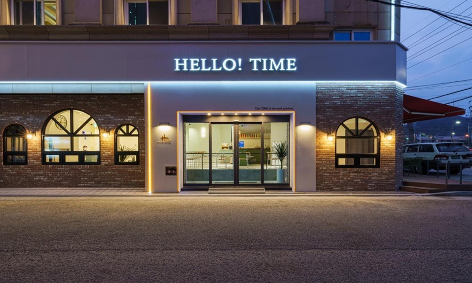 Gumi Time Hotel Exteriör bild