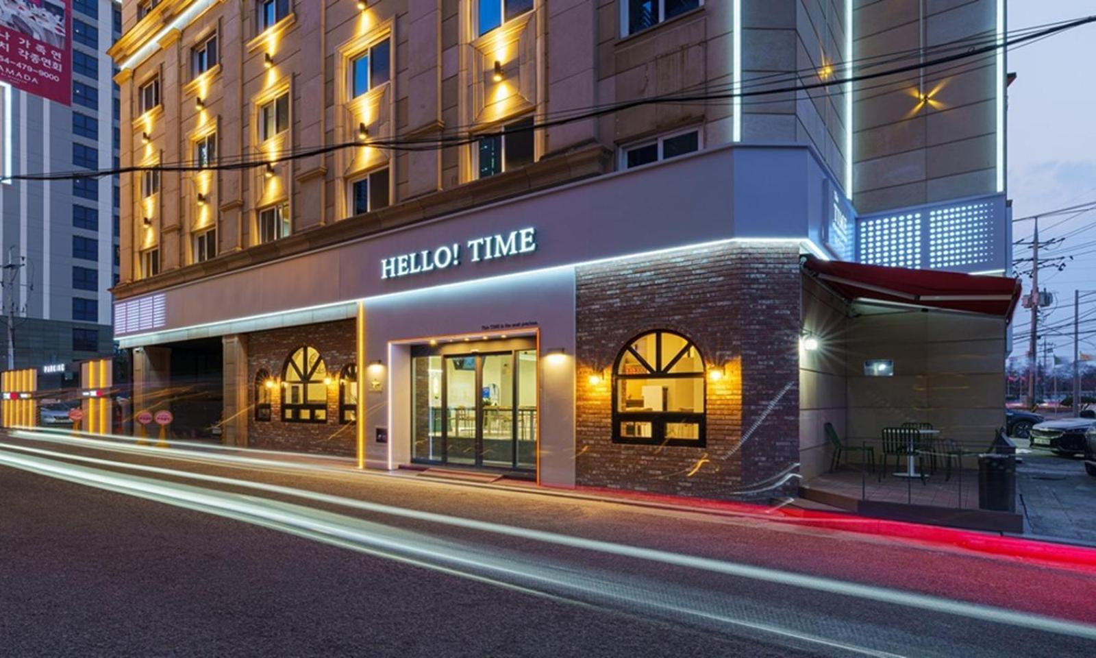 Gumi Time Hotel Exteriör bild