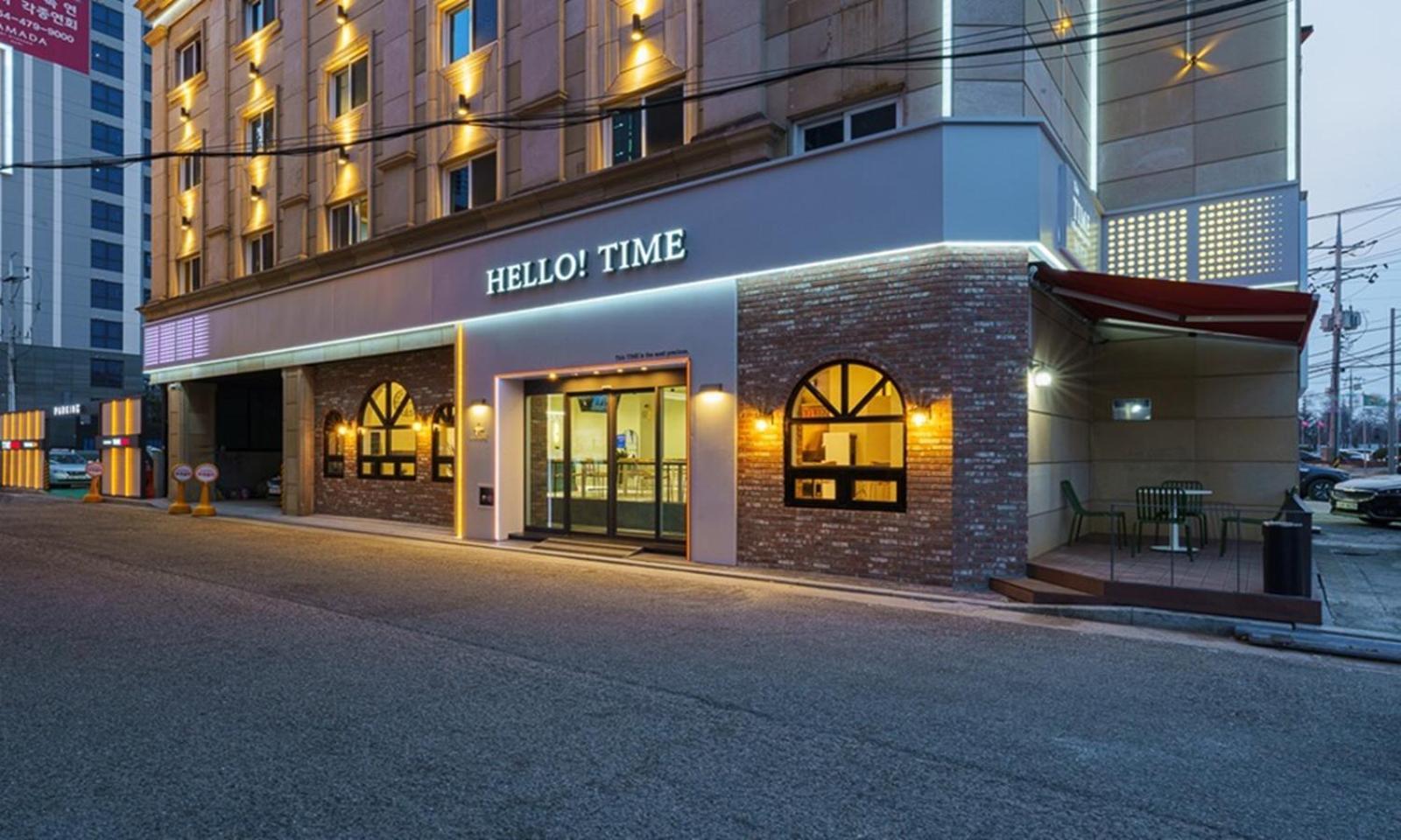 Gumi Time Hotel Exteriör bild
